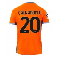 Inter Milan Hakan Calhanoglu #20 Replica Third Shirt 2023-24 Short Sleeve